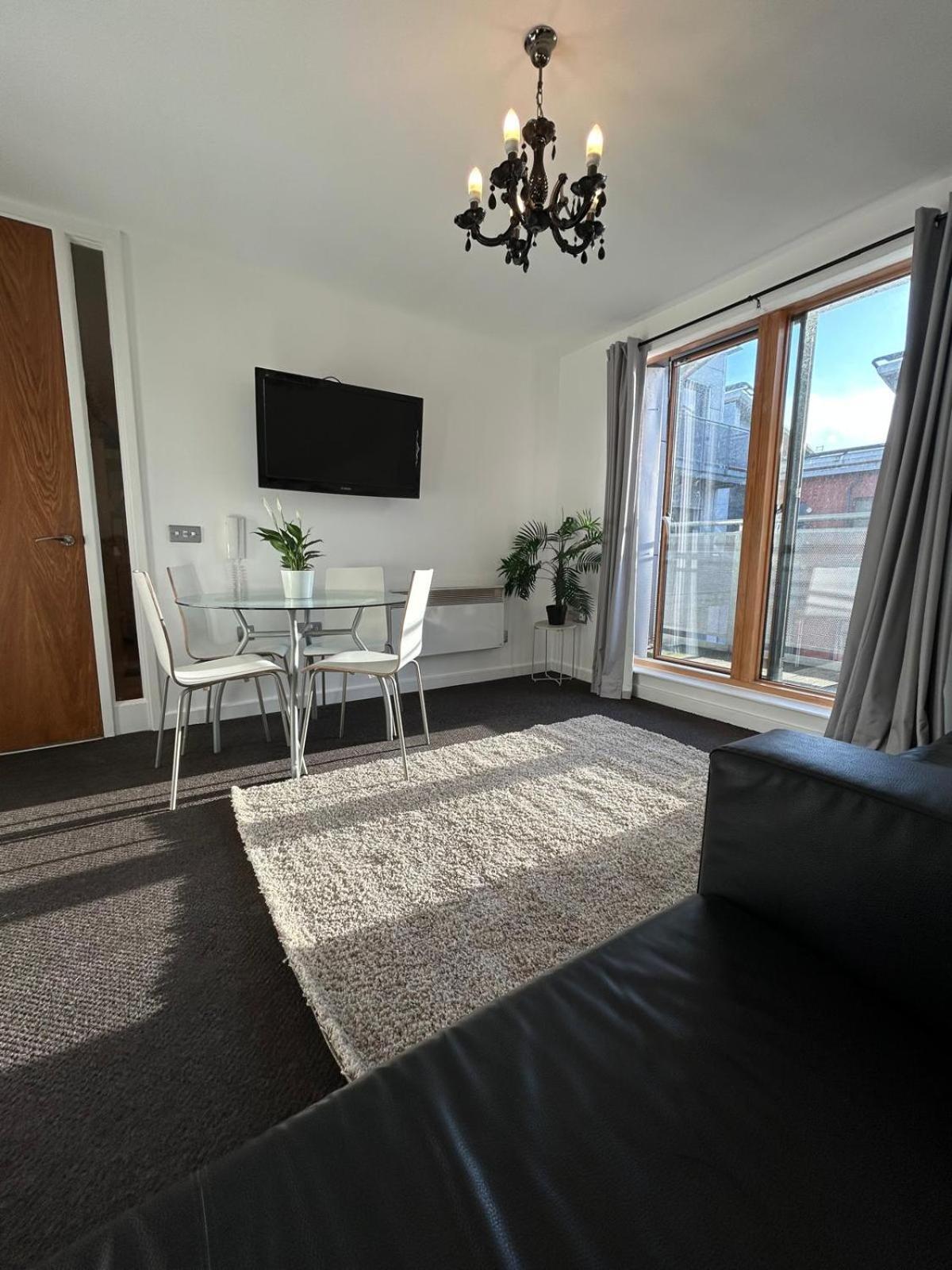 Central 2Bed 2Bath Manchester Zewnętrze zdjęcie